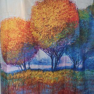 Shower Curtain Autumn
